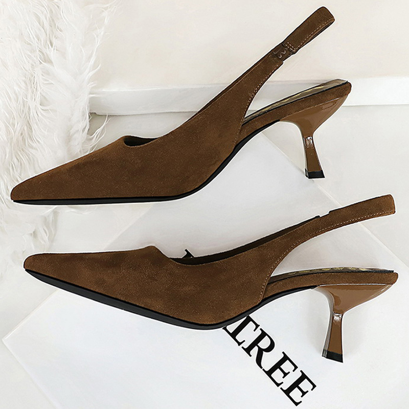 Women'S Shoes Big Feet - BIGTREE Shoes Kitten Heels 6 CM