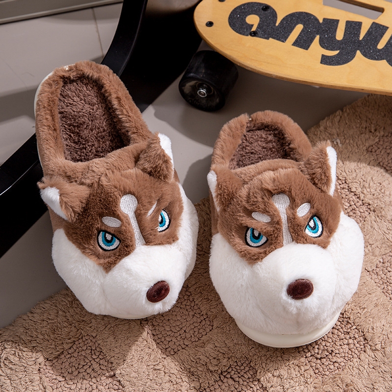 Women'S Shoes Hush Puppies - Plus Size 50 Indoor Fluffy Slippers