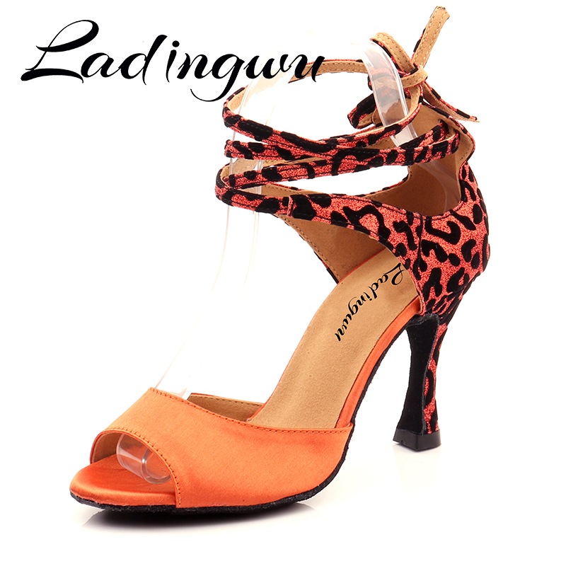 Women'S Shoes Z - Ladingwu New Modern Leopard Suede Glitter