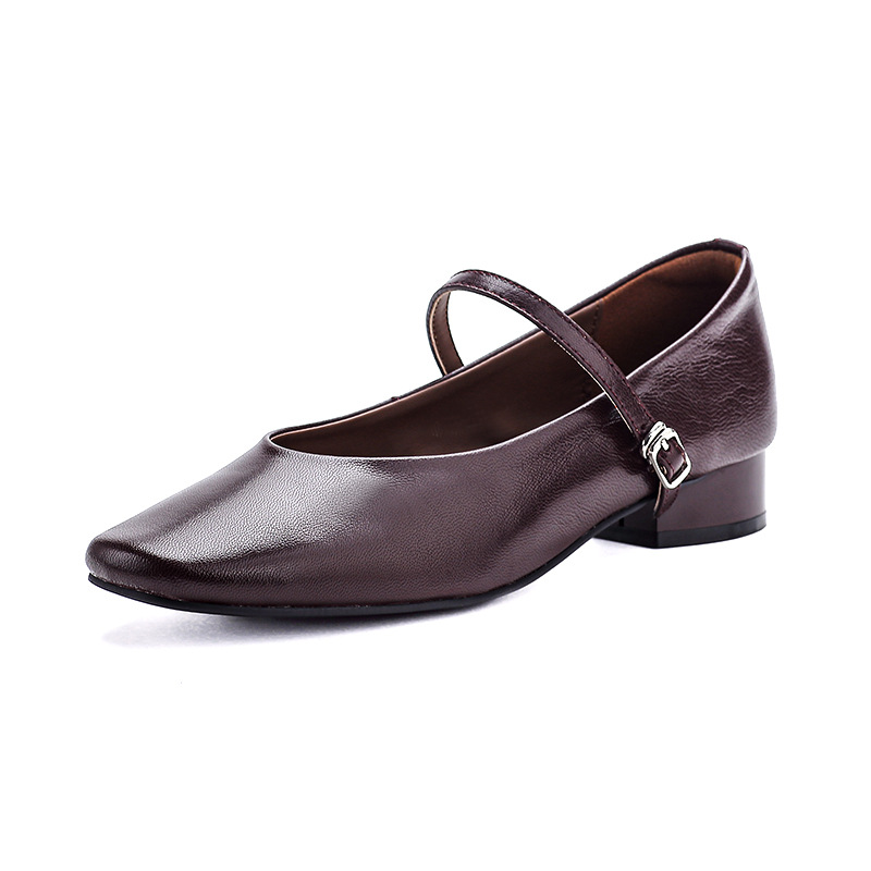 Women Shoes Wedges - 3cm Genuine Leather Hollow Rubber Shoes