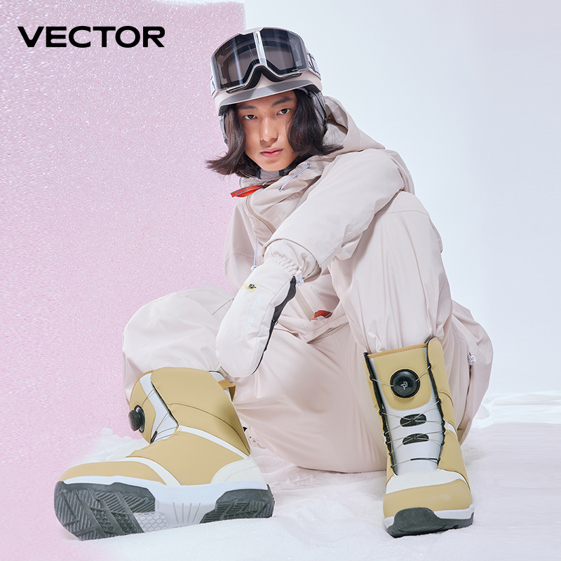 Women Shoes Vector - VECTOR Professional Women Man Ski Shoes