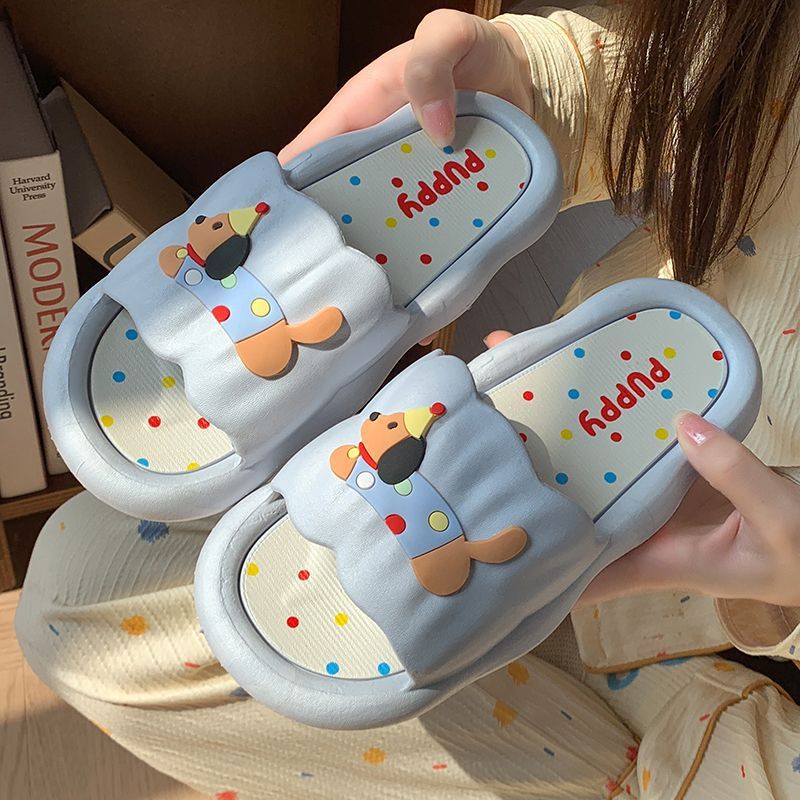 Women'S Shoes Hush Puppies - Cartoon Hot Dog Slippers for Women