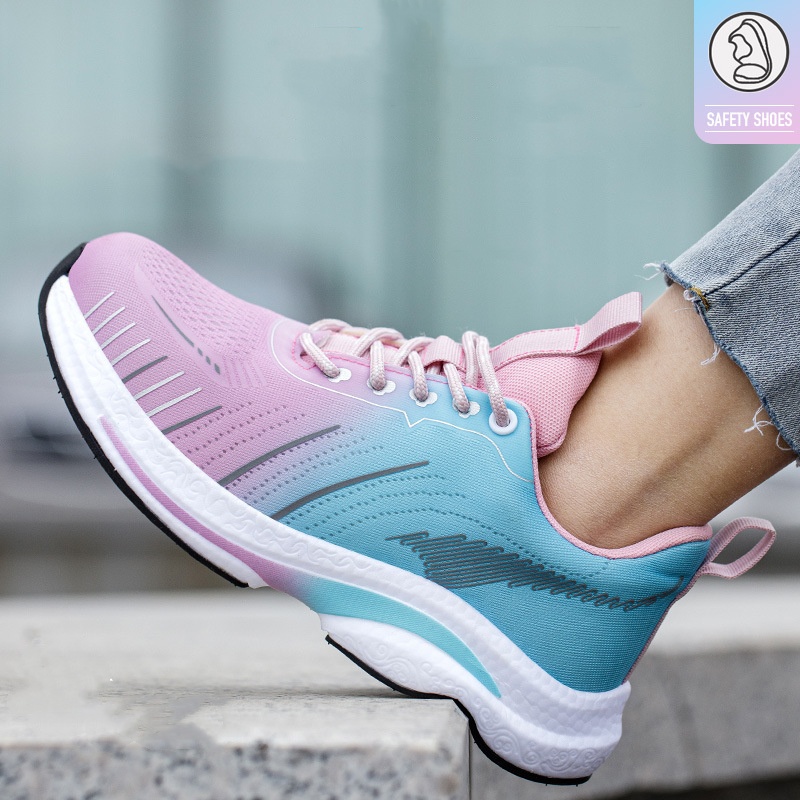 women fashion breathable steel - Mesh Sneaker Women ulasan dan harga