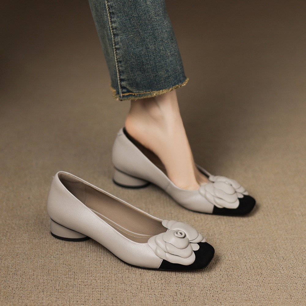Fashion Flower Single Shoes Au - Women'S Shoes In Fashion ulasan dan harga