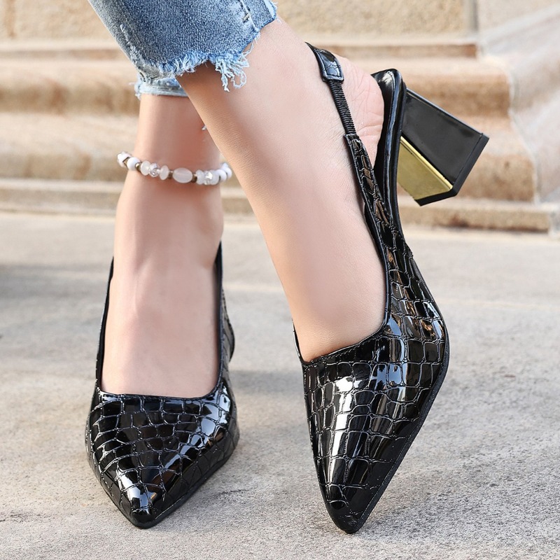 Summer High Heels Sandals Wome - Women Shoes Brands ulasan dan harga
