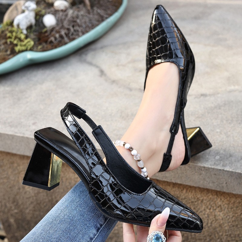 Summer High Heels Sandals Wome - Women Shoes Brands ulasan dan harga
