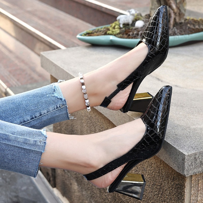 Summer High Heels Sandals Wome - Women Shoes Brands ulasan dan harga