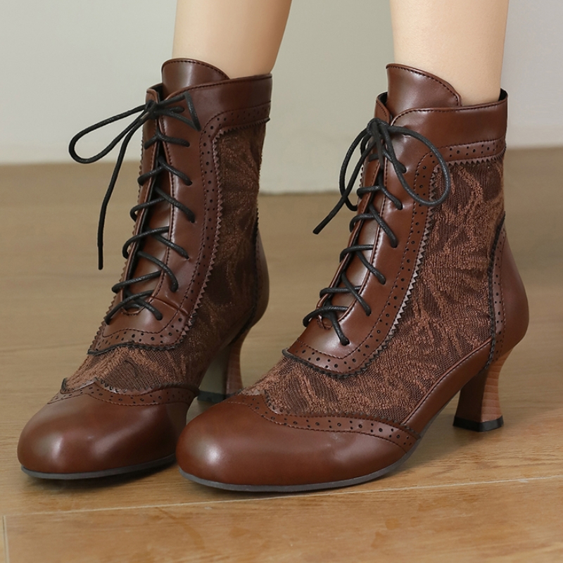 Big Size Vintage Short Boot Fe - Women'S Shoes Big Feet ulasan dan harga