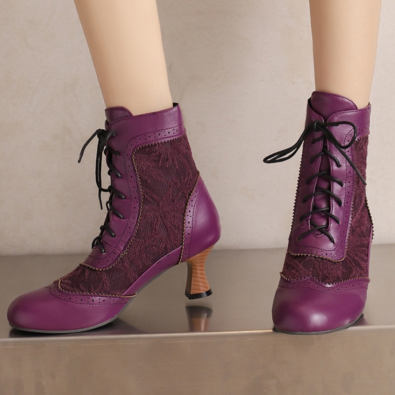 Big Size Vintage Short Boot Fe - Women'S Shoes Big Feet ulasan dan harga
