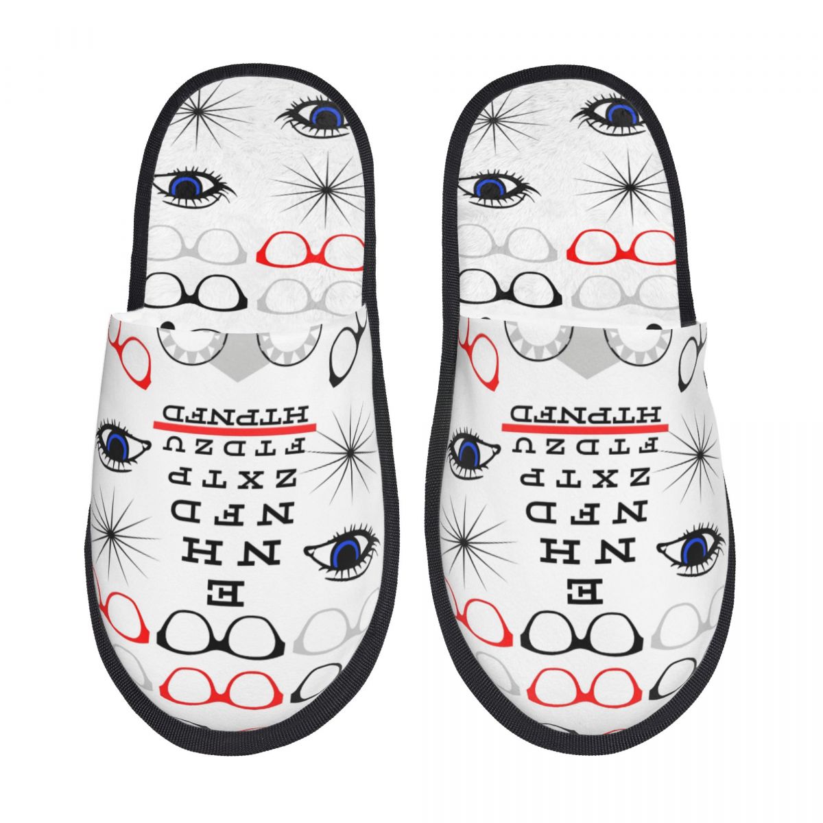 Custom Print Women Snellen Eye - Women Shoes Chart Size ulasan dan harga