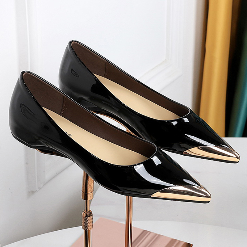 BIGTREE Shoes Low Heeled Women - Women Shoes Wedges ulasan dan harga