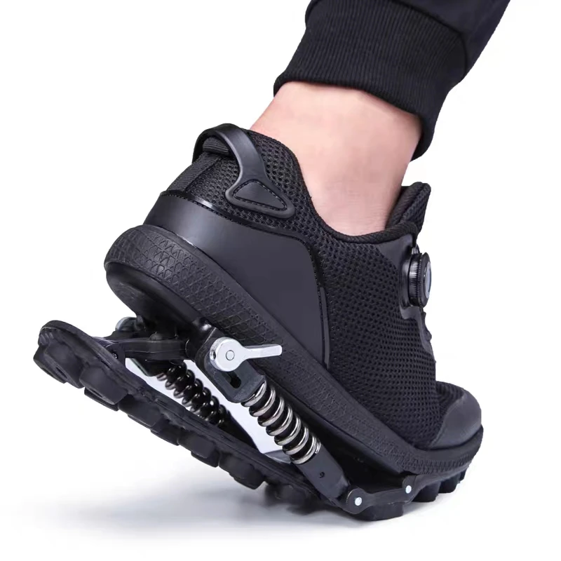 Mechanical Shoes With Steel Sp - Women'S Shoes ulasan dan harga