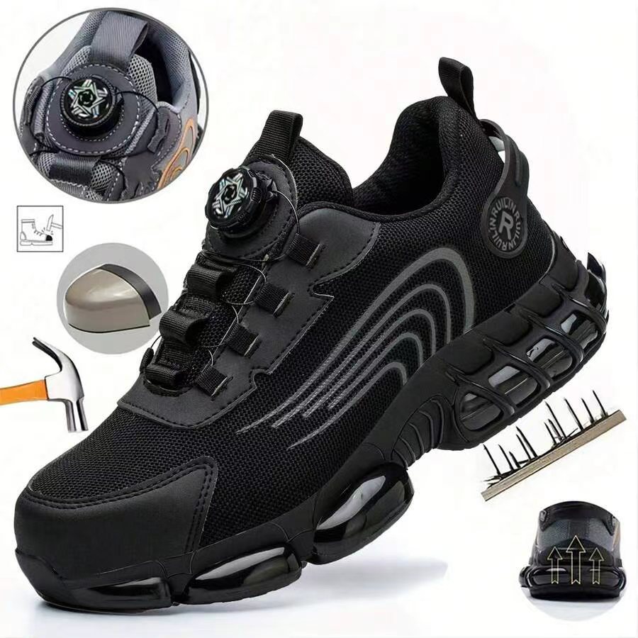 All Seasons Steel Toe Work Foo - Mesh Sneaker Women ulasan dan harga