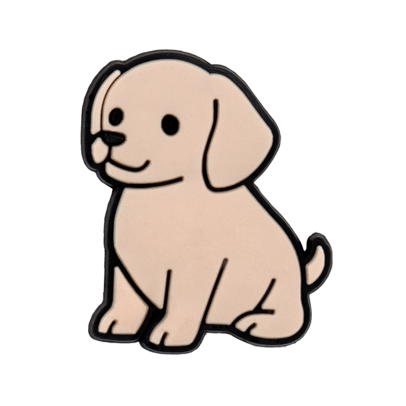 1PCS Cute Dogs Shoe Charms Dog - Women'S Shoes Hush Puppies ulasan dan harga