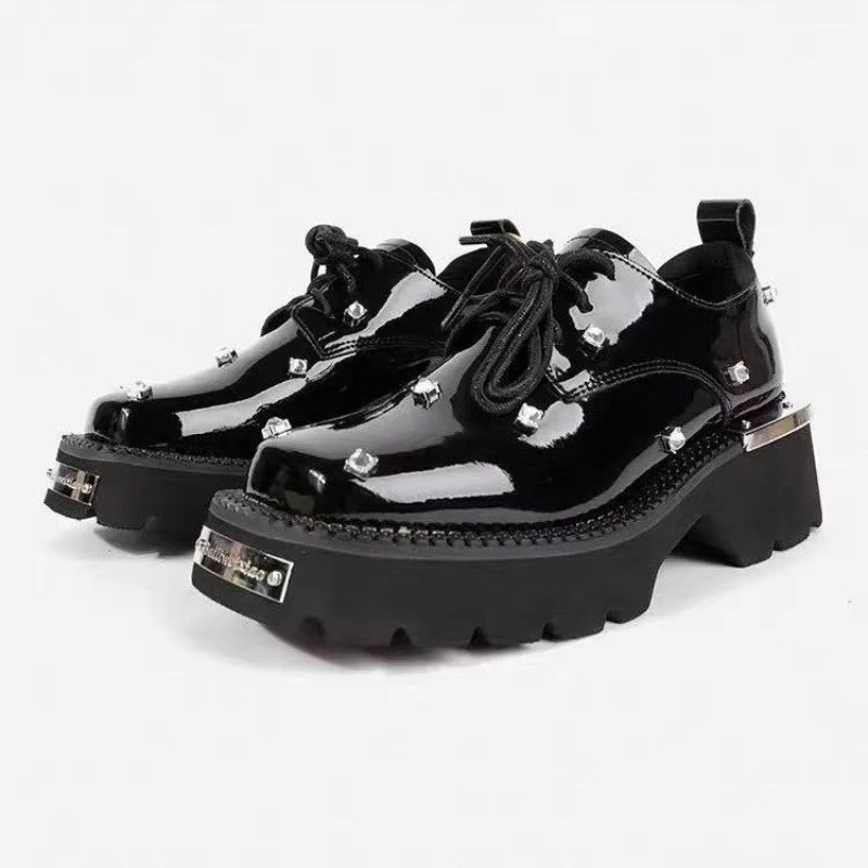 Women Loafers Crystal Platform - Women'S Shoes Casual Sneakers ulasan dan harga
