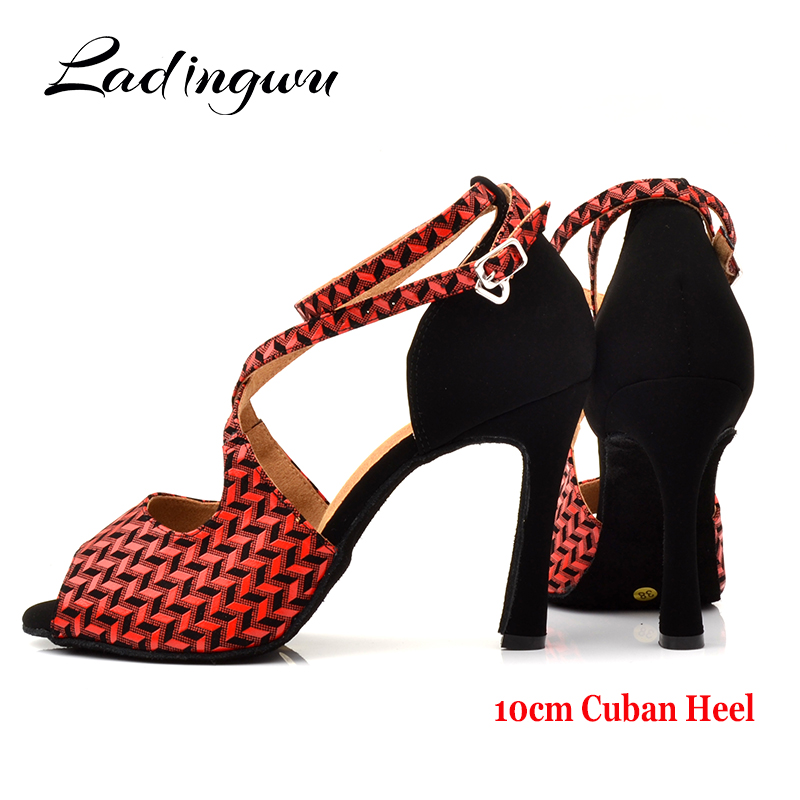 Ladingwu Women's Latin Dance S - Women'S Shoes Z ulasan dan harga