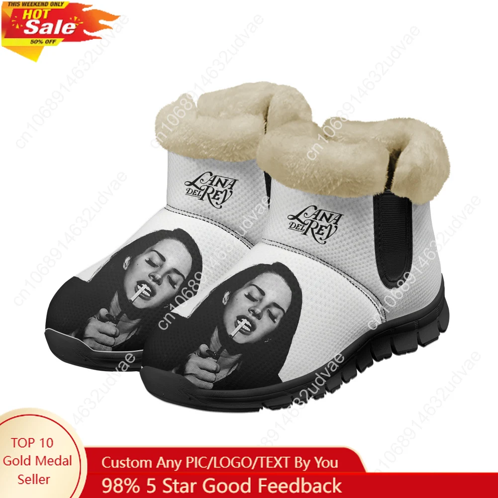 Lana Del Rey Singer Plush Shoe - Women'S Shoes Casual Sneakers ulasan dan harga