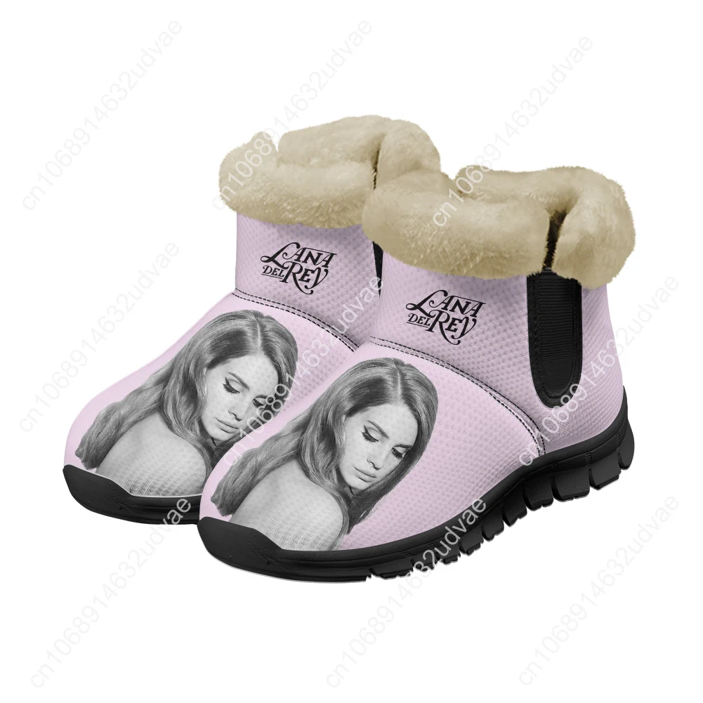 Lana Del Rey Singer Plush Shoe - Women'S Shoes Casual Sneakers ulasan dan harga