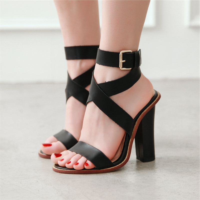 Women's Gladiator Sandals High - Women'S Shoes Big Feet ulasan dan harga