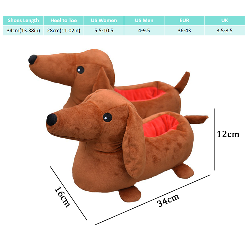 TreasuringU Dachshund Plush Sl - Women'S Shoes Hush Puppies ulasan dan harga