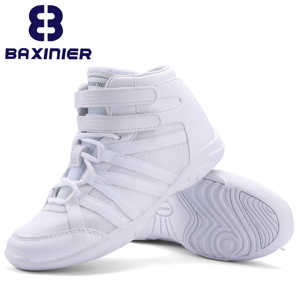 BAXINIER Girls White High Top  - Women'S Shoes Hey Dude ulasan dan harga