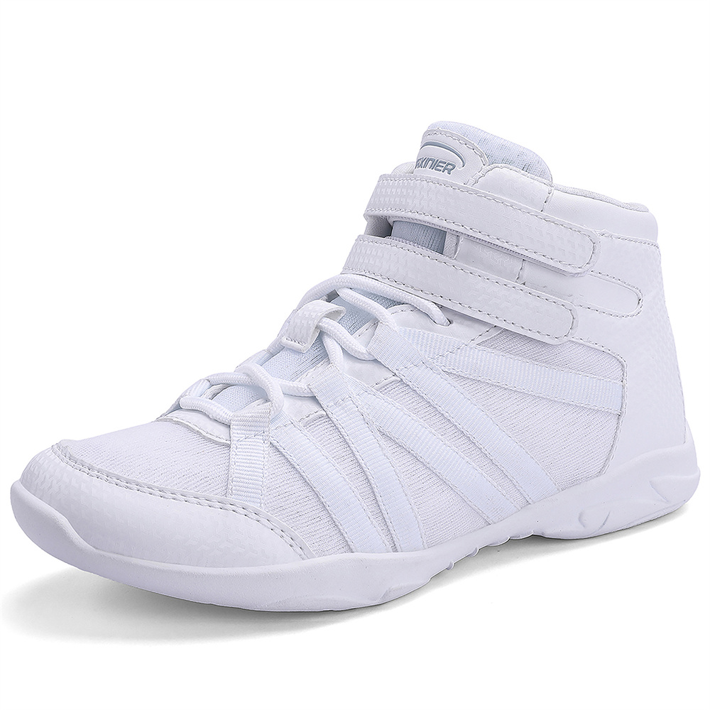 BAXINIER Girls White High Top  - Women'S Shoes Hey Dude ulasan dan harga