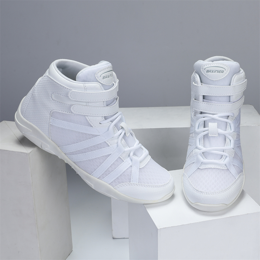 BAXINIER Girls White High Top  - Women'S Shoes Hey Dude ulasan dan harga
