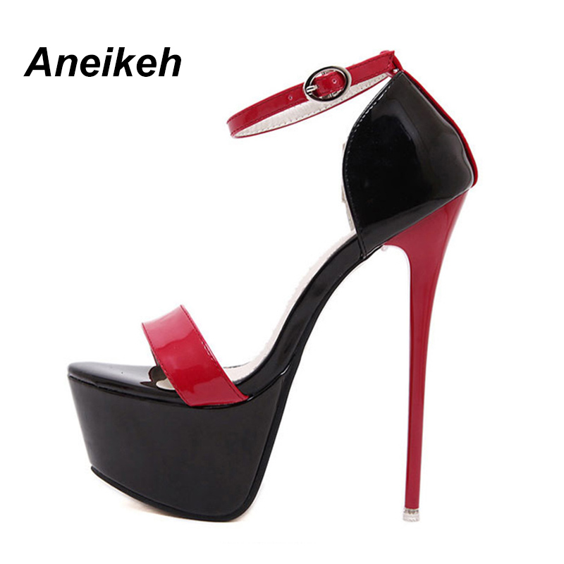 Aneikeh 2026 Fashion Peep Toe  - Women'S Shoes Big Feet ulasan dan harga