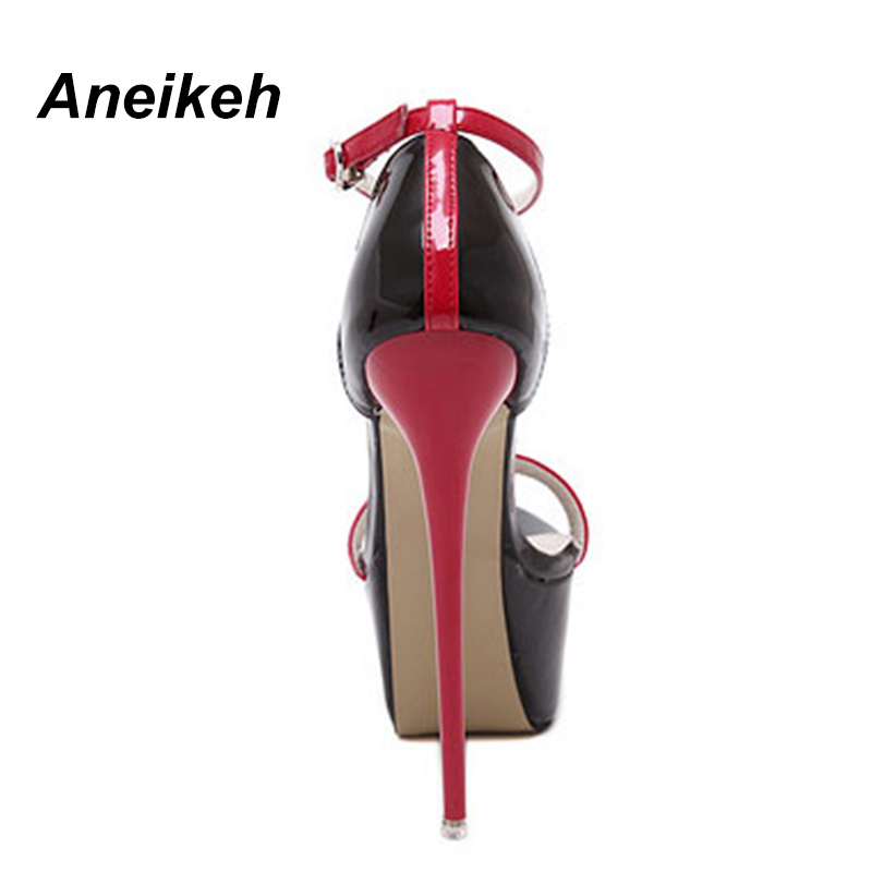Aneikeh 2026 Fashion Peep Toe  - Women'S Shoes Big Feet ulasan dan harga