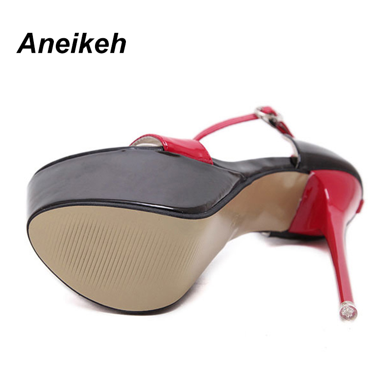 Aneikeh 2026 Fashion Peep Toe  - Women'S Shoes Big Feet ulasan dan harga