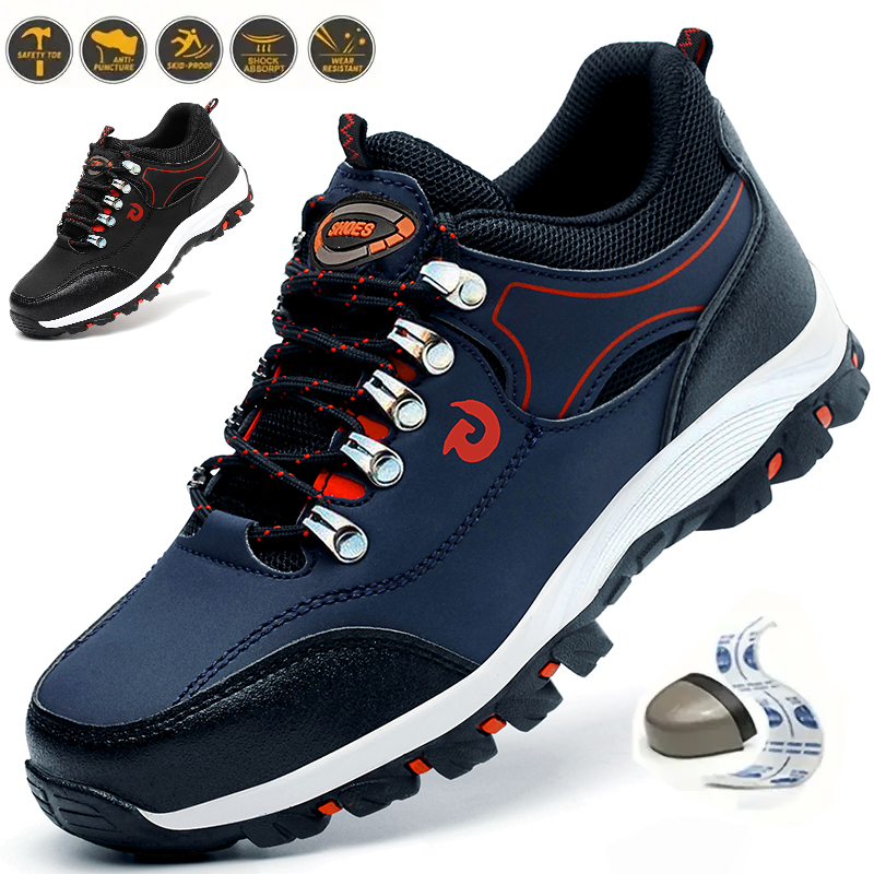 Steel Toe Safety Shoes for Men - Women'S Shoes Hey Dude ulasan dan harga