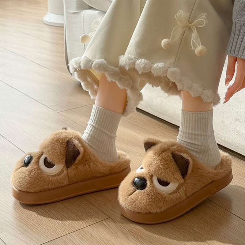 Winter Puppy Dog Thick Plush C - Women'S Shoes Hush Puppies ulasan dan harga