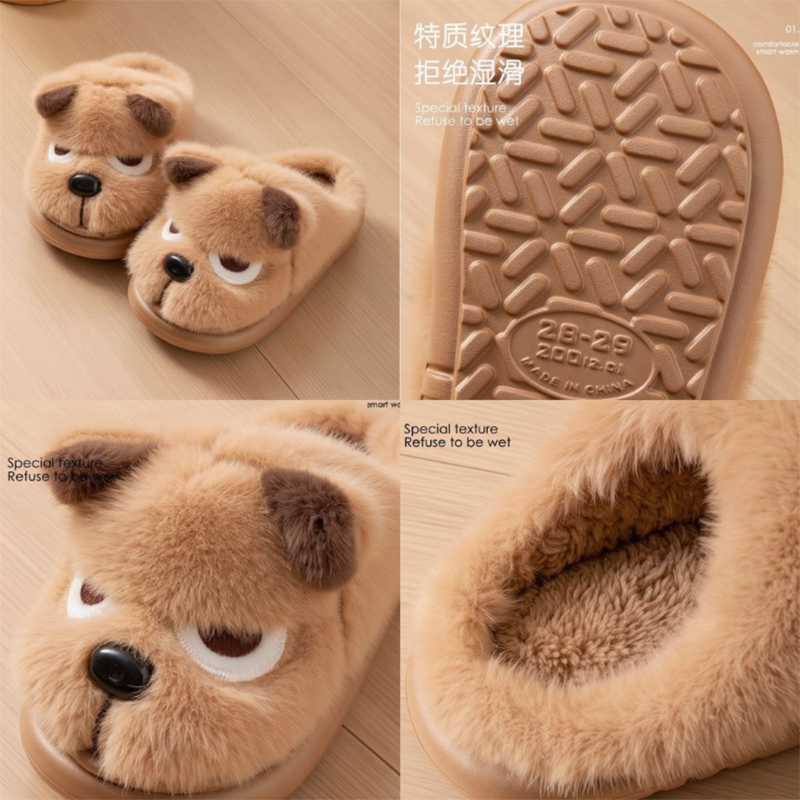 Winter Puppy Dog Thick Plush C - Women'S Shoes Hush Puppies ulasan dan harga
