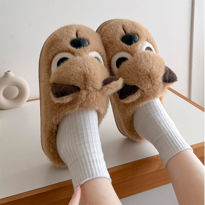 Winter Puppy Dog Thick Plush C - Women'S Shoes Hush Puppies ulasan dan harga
