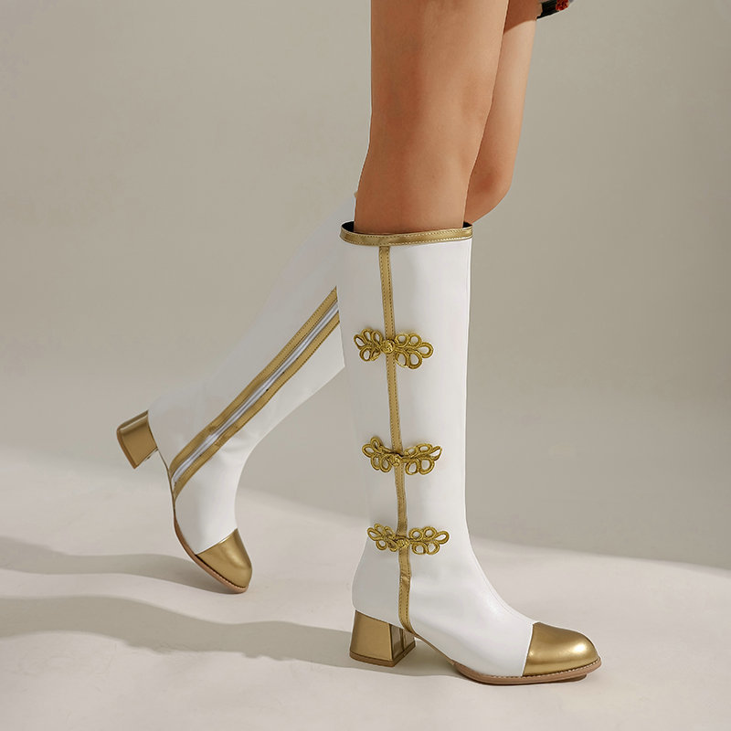 Big Size Fashion Knee High Boo - Women'S Shoes Big Feet ulasan dan harga