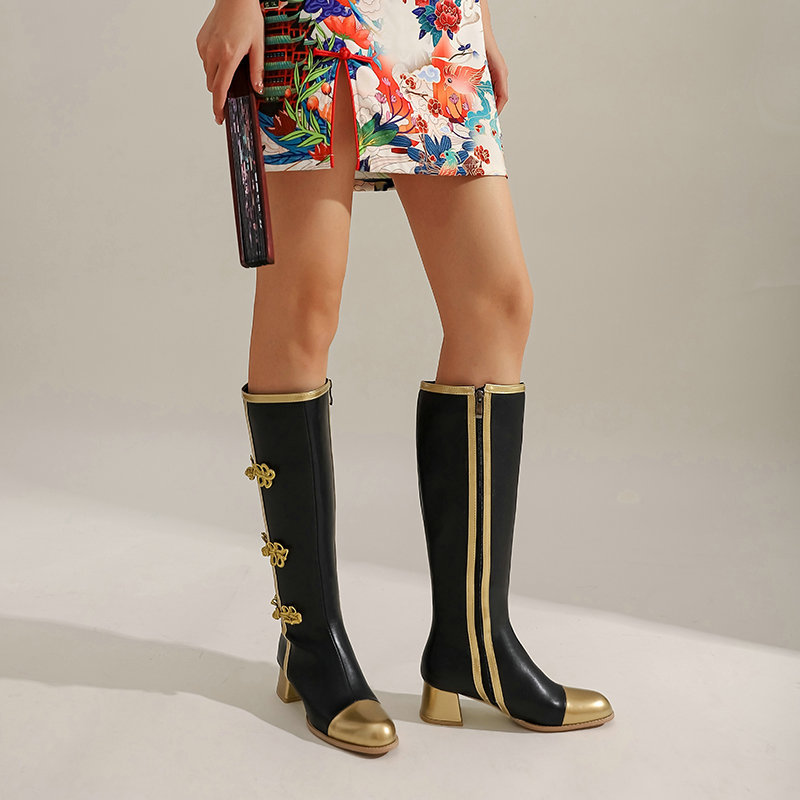 Big Size Fashion Knee High Boo - Women'S Shoes Big Feet ulasan dan harga