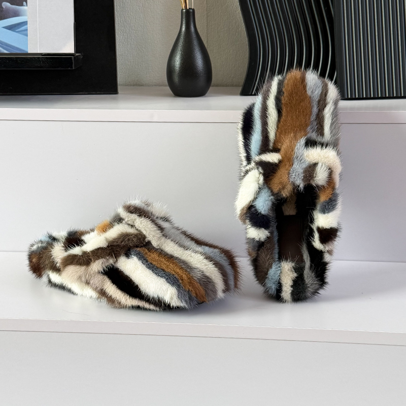 Women's Mules and Clogs Mink F - Women Shoes For Winter ulasan dan harga