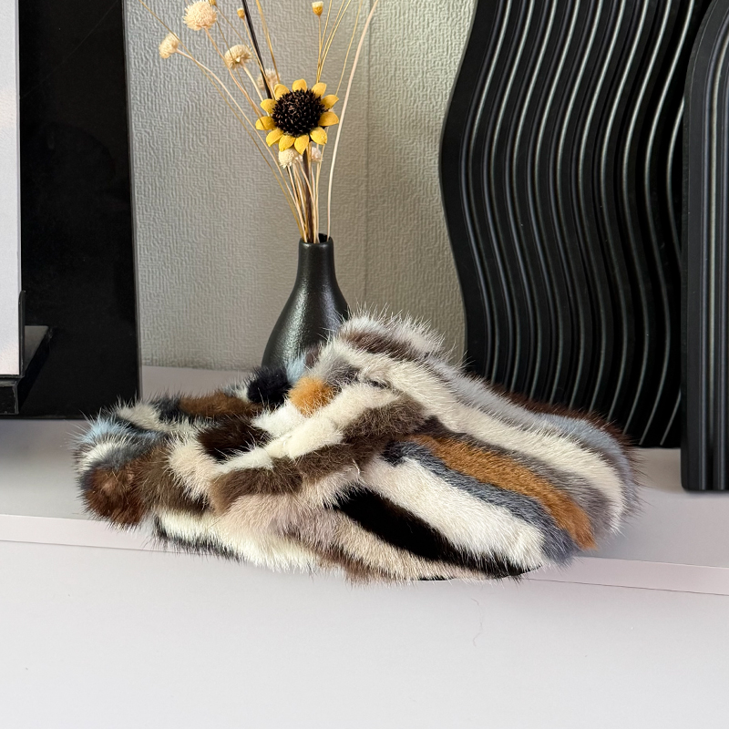 Women's Mules and Clogs Mink F - Women Shoes For Winter ulasan dan harga