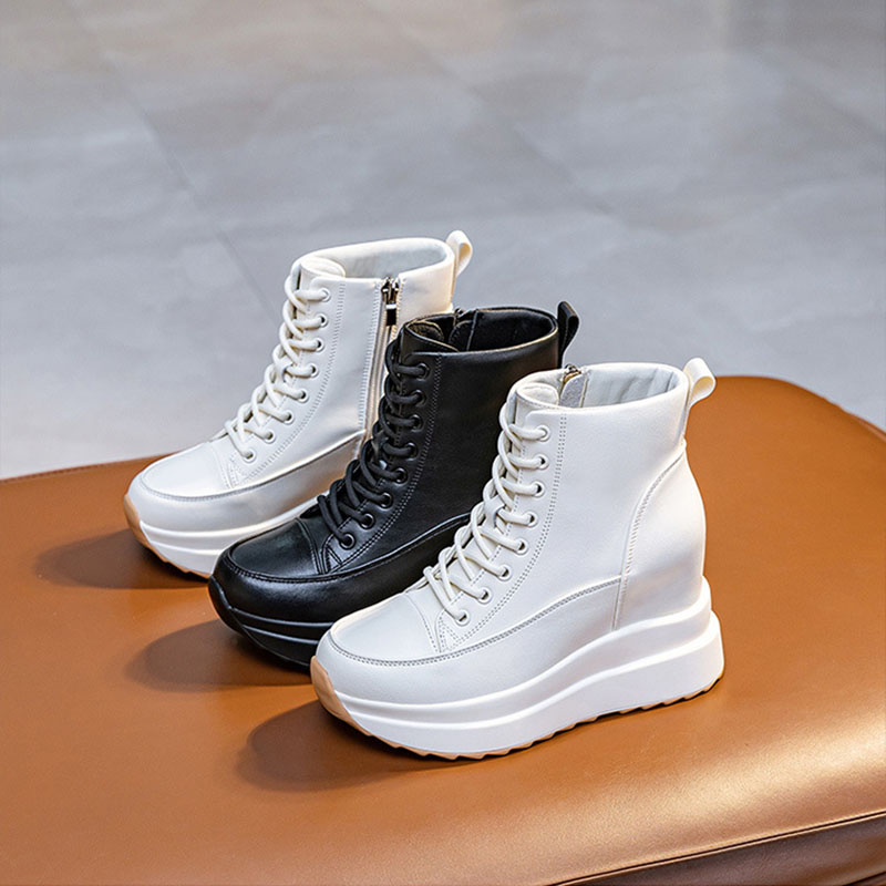 XMWRLW Genuine Leather Women A - Women'S Shoes Com ulasan dan harga