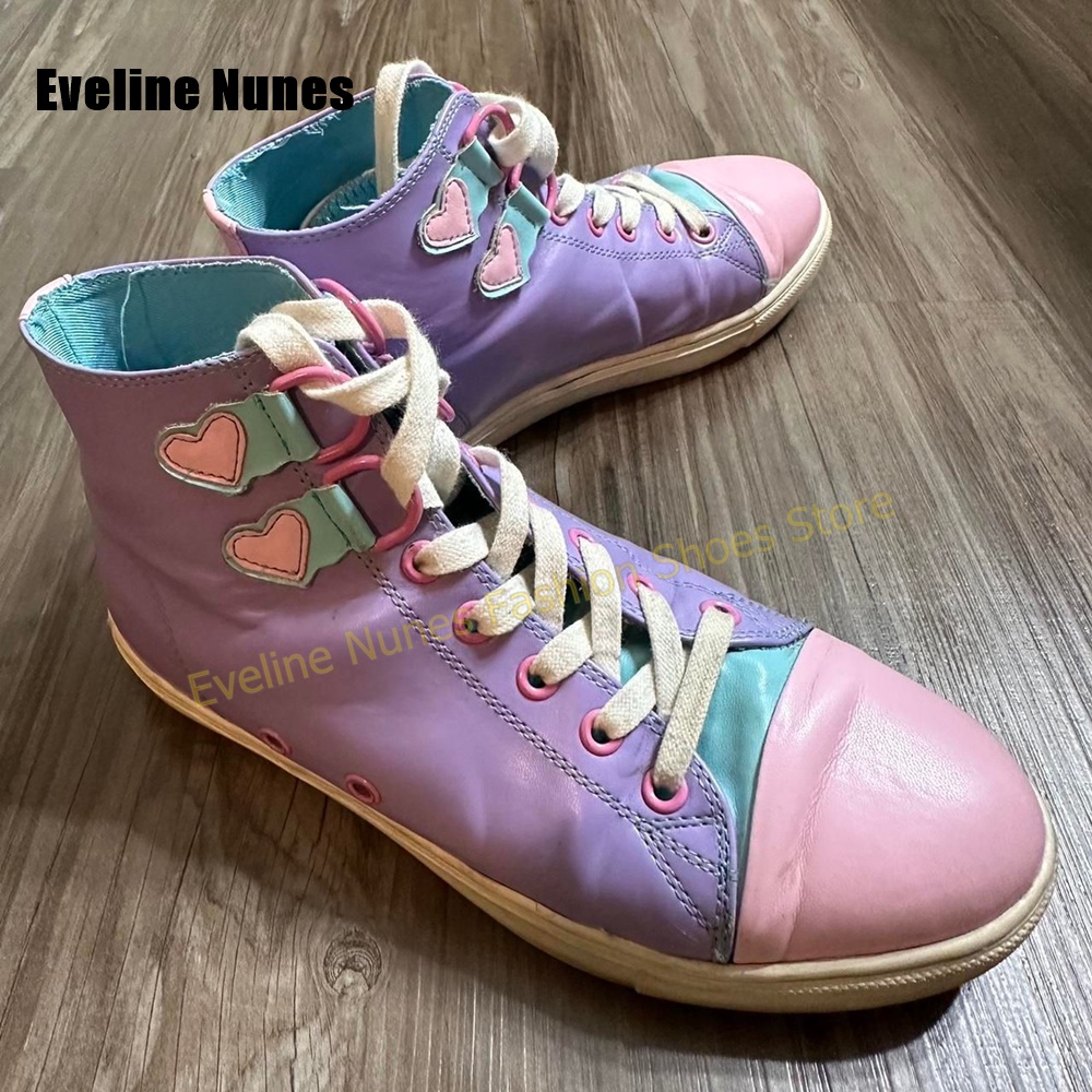 Y2K Girl Sweet High Top Sneake - Women'S Shoes Casual Sneakers ulasan dan harga