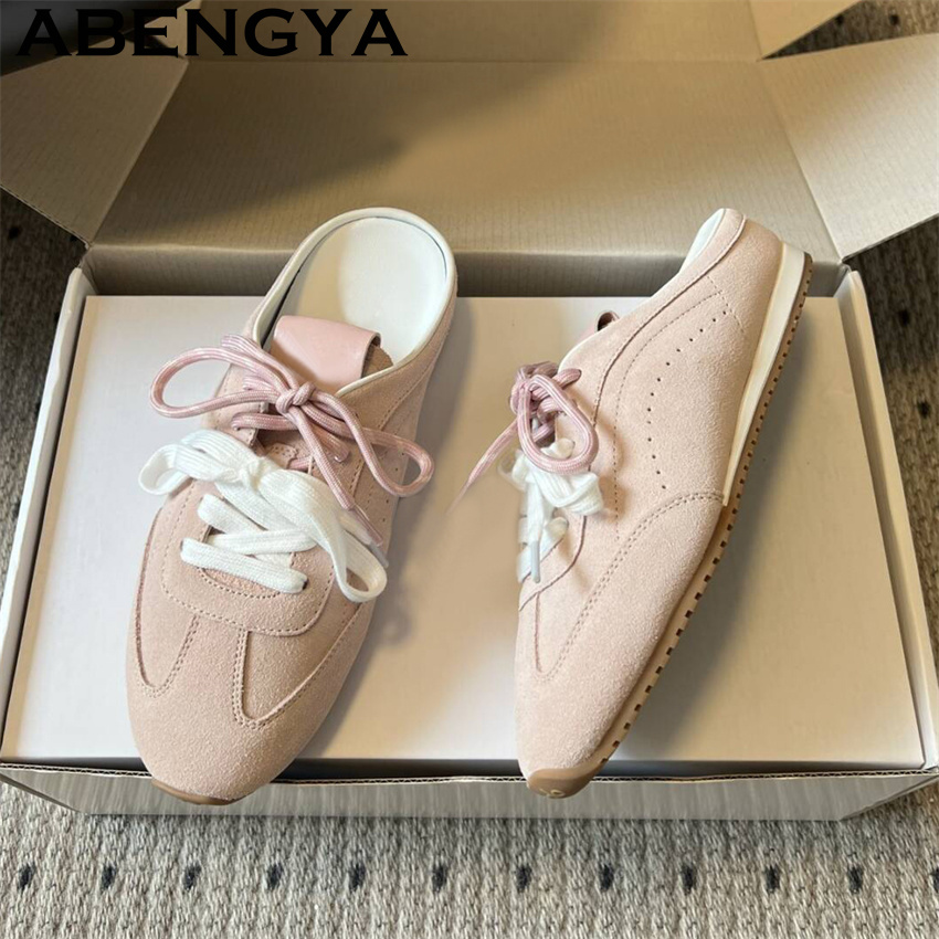 Women's Lace Up Casual Flat Sl - Women'S Shoes Casual Sneakers ulasan dan harga