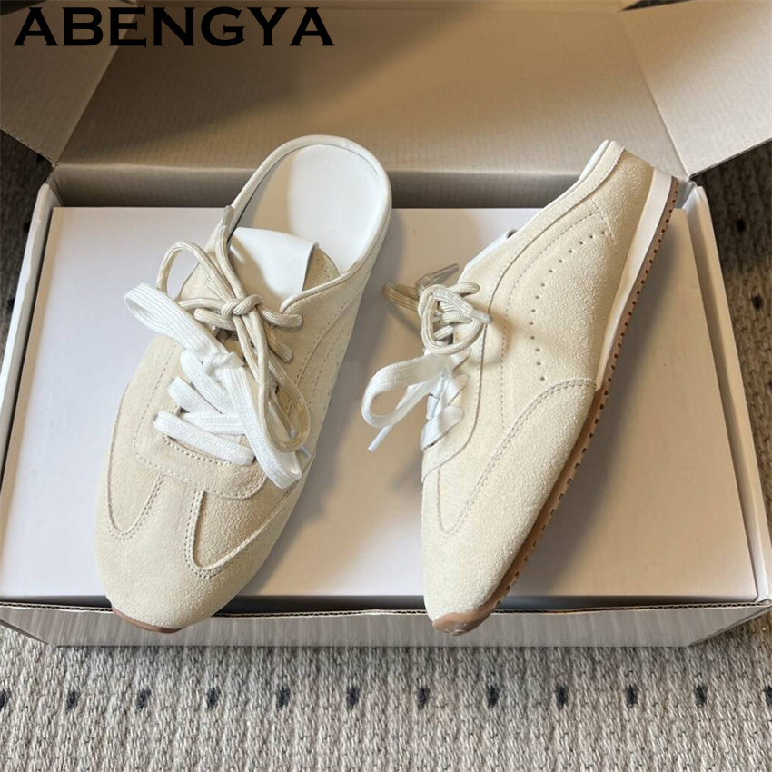 Women's Lace Up Casual Flat Sl - Women'S Shoes Casual Sneakers ulasan dan harga