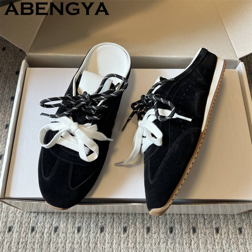 Women's Lace Up Casual Flat Sl - Women'S Shoes Casual Sneakers ulasan dan harga