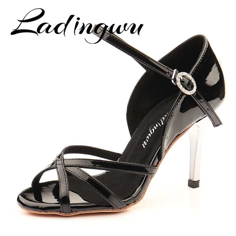Ladingwu Tango Dance Shoes Wom - Women'S Shoes Z ulasan dan harga
