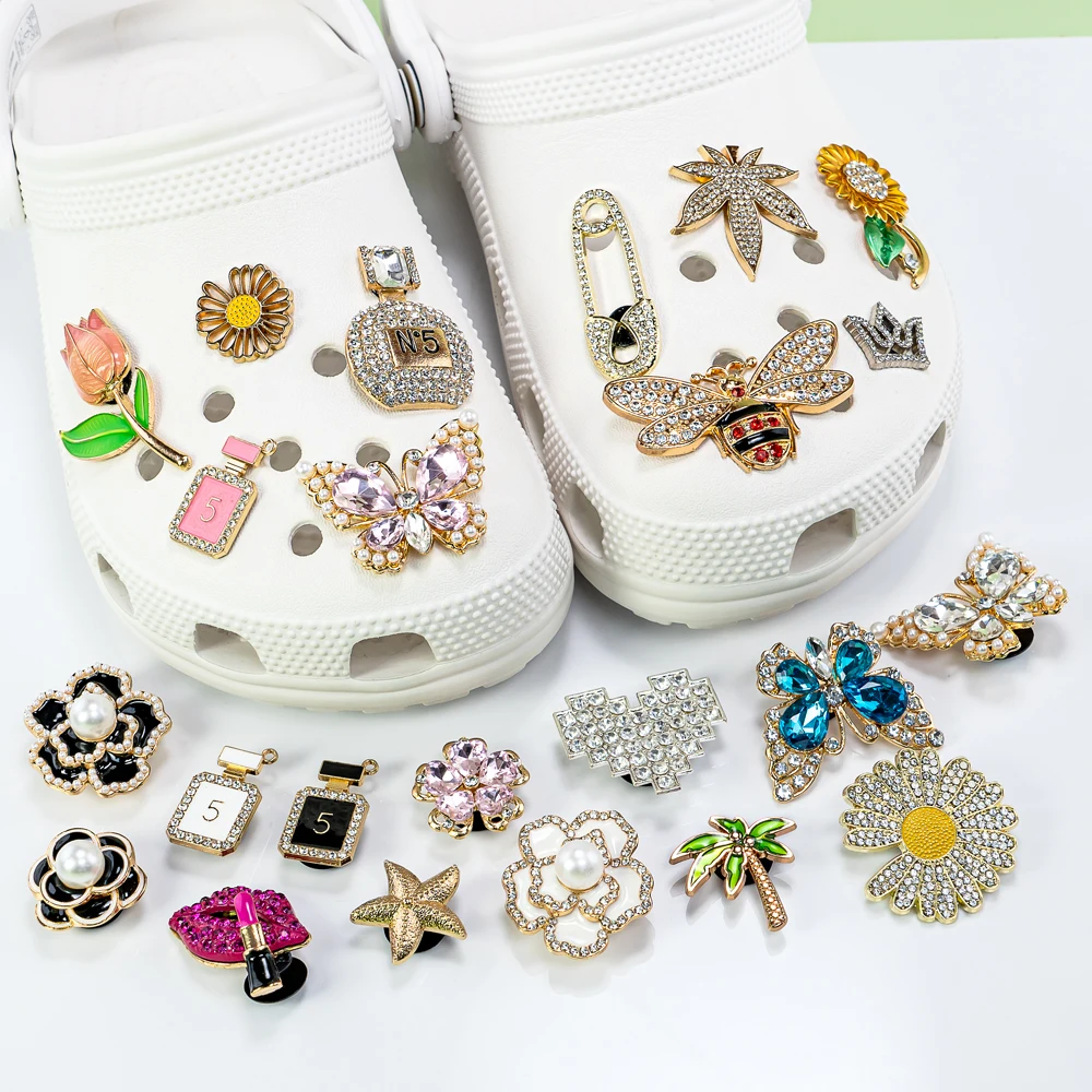 1pcs Bling Animals Shoe Decora - Women'S Shoes Hush Puppies ulasan dan harga