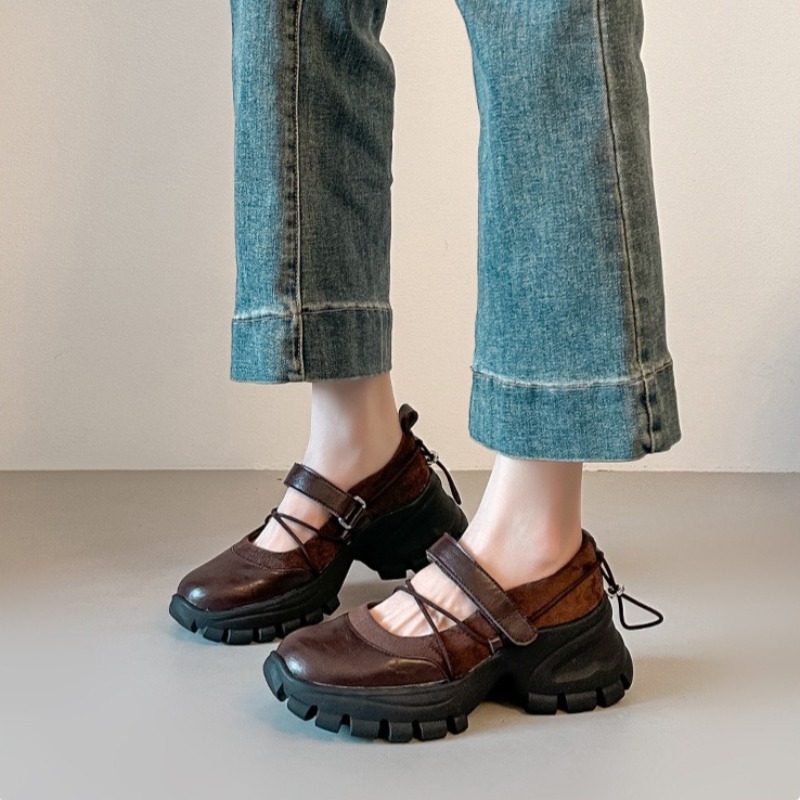 New Retro Ballet Mary Jane Sho - Women'S Shoes Casual Sneakers ulasan dan harga