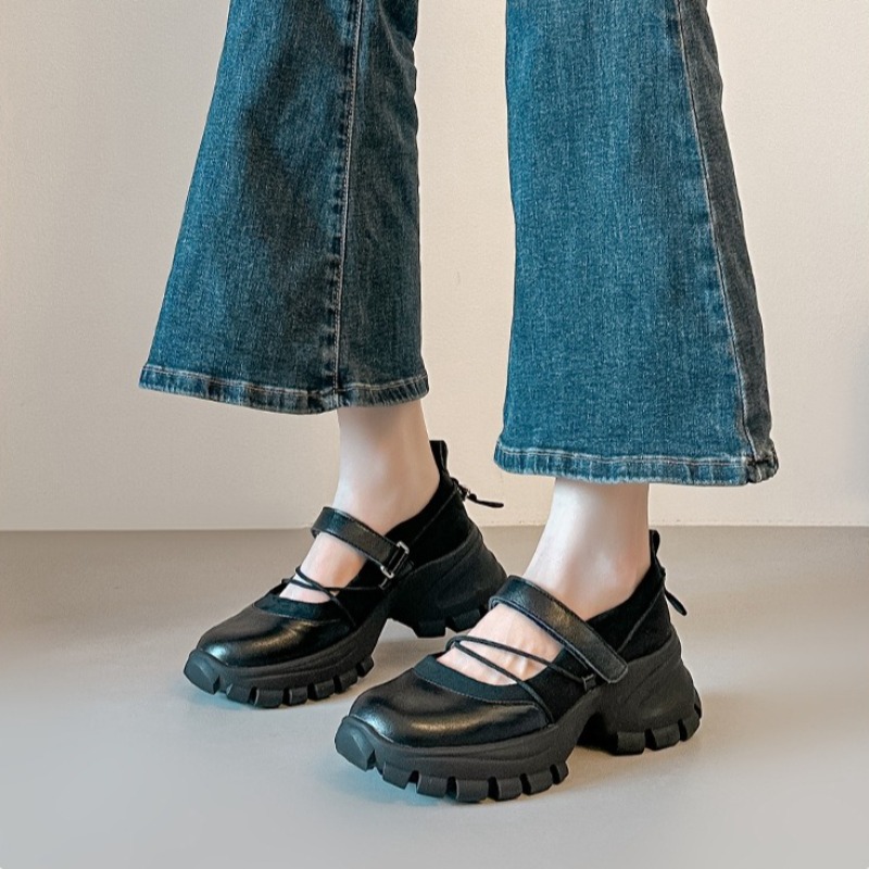 New Retro Ballet Mary Jane Sho - Women'S Shoes Casual Sneakers ulasan dan harga