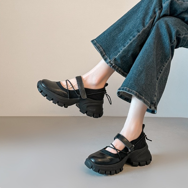 New Retro Ballet Mary Jane Sho - Women'S Shoes Casual Sneakers ulasan dan harga