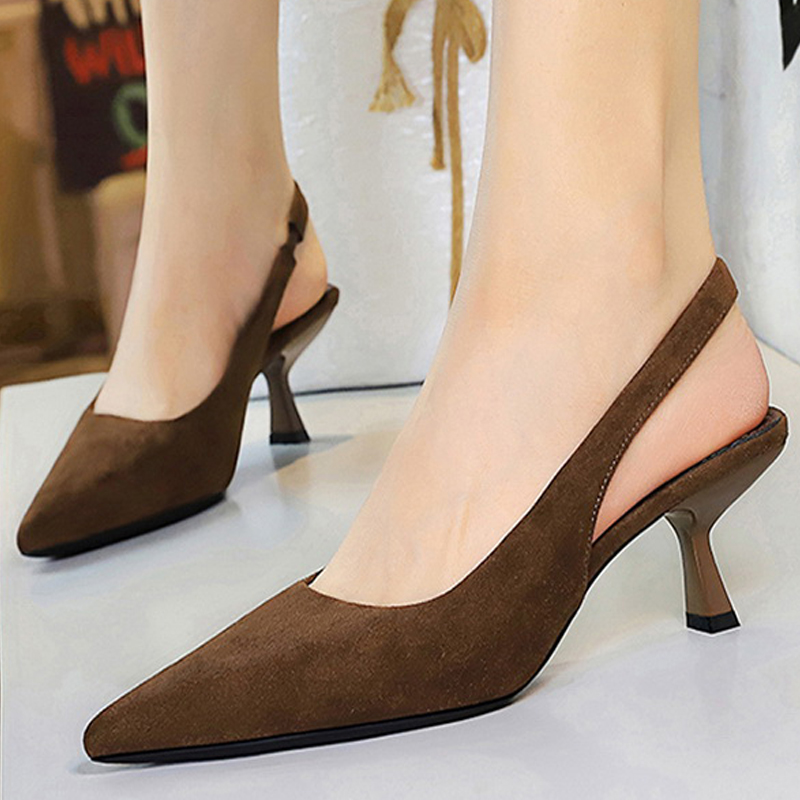 BIGTREE Shoes Kitten Heels 6 C - Women'S Shoes Big Feet ulasan dan harga