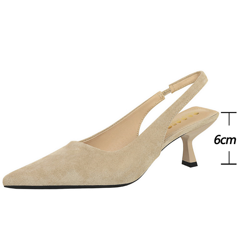 BIGTREE Shoes Kitten Heels 6 C - Women'S Shoes Big Feet ulasan dan harga